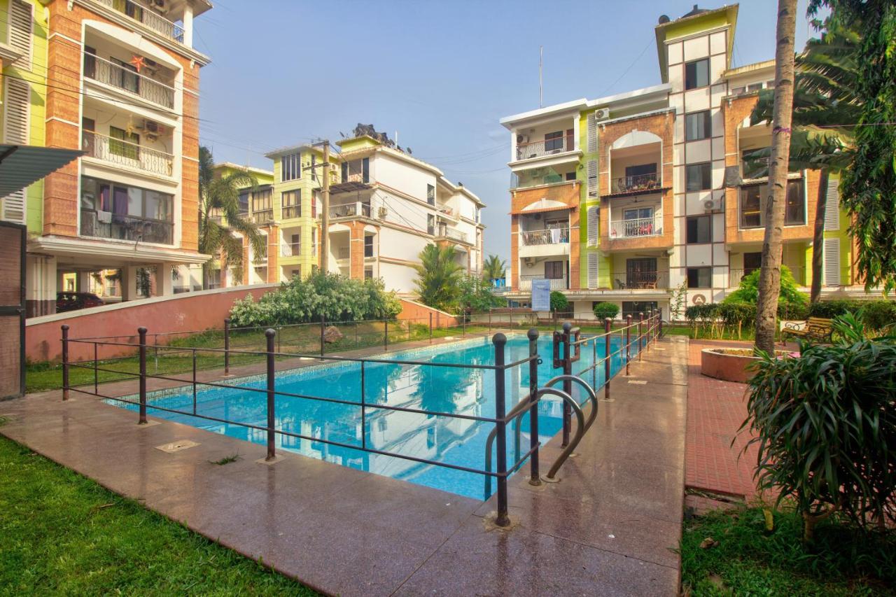 Amazing Pool View Candolim Goa 2Bhk Apartment ภายนอก รูปภาพ