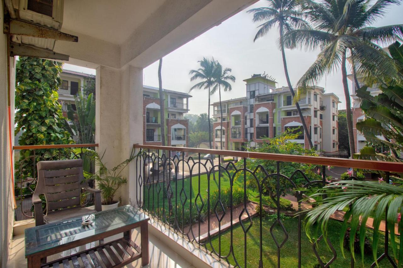 Amazing Pool View Candolim Goa 2Bhk Apartment ภายนอก รูปภาพ