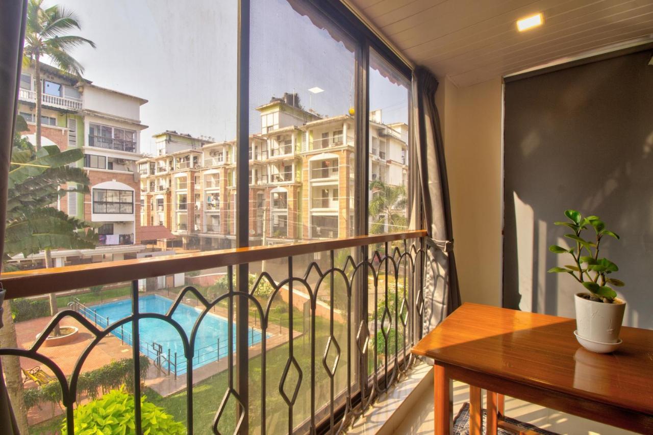 Amazing Pool View Candolim Goa 2Bhk Apartment ภายนอก รูปภาพ