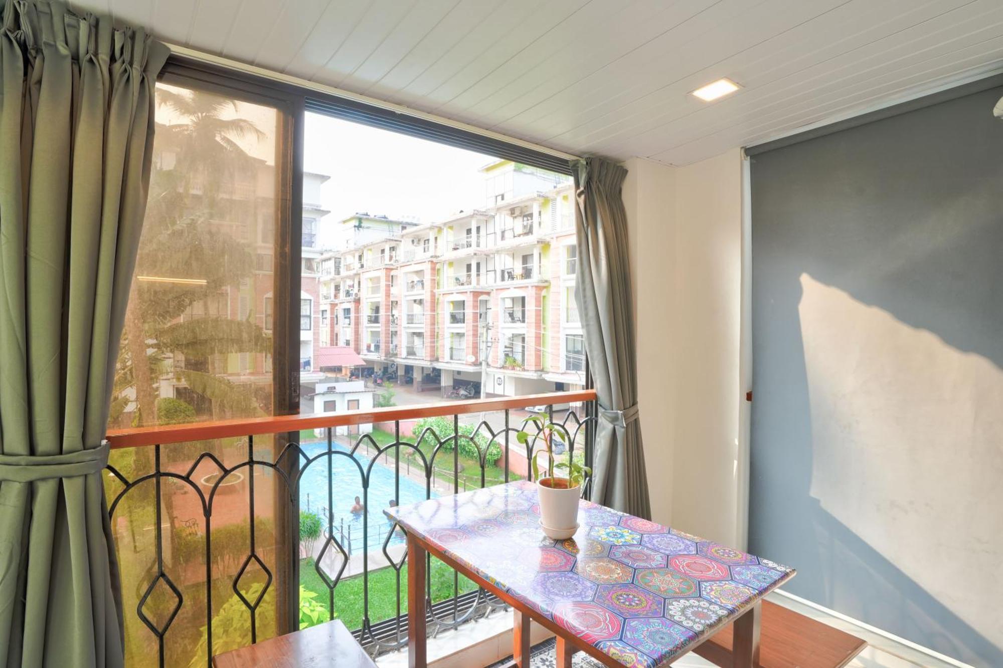 Amazing Pool View Candolim Goa 2Bhk Apartment ภายนอก รูปภาพ