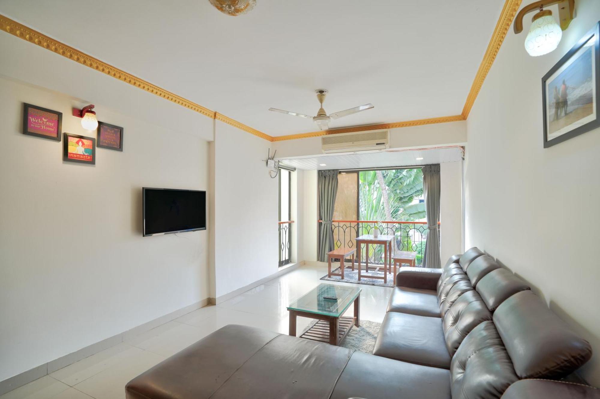 Amazing Pool View Candolim Goa 2Bhk Apartment ภายนอก รูปภาพ