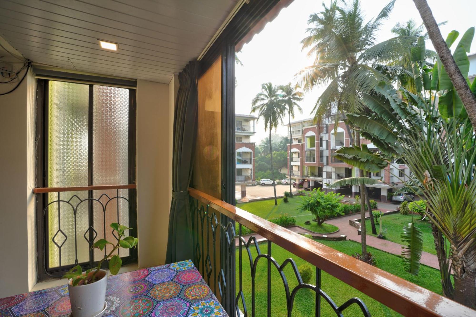 Amazing Pool View Candolim Goa 2Bhk Apartment ภายนอก รูปภาพ