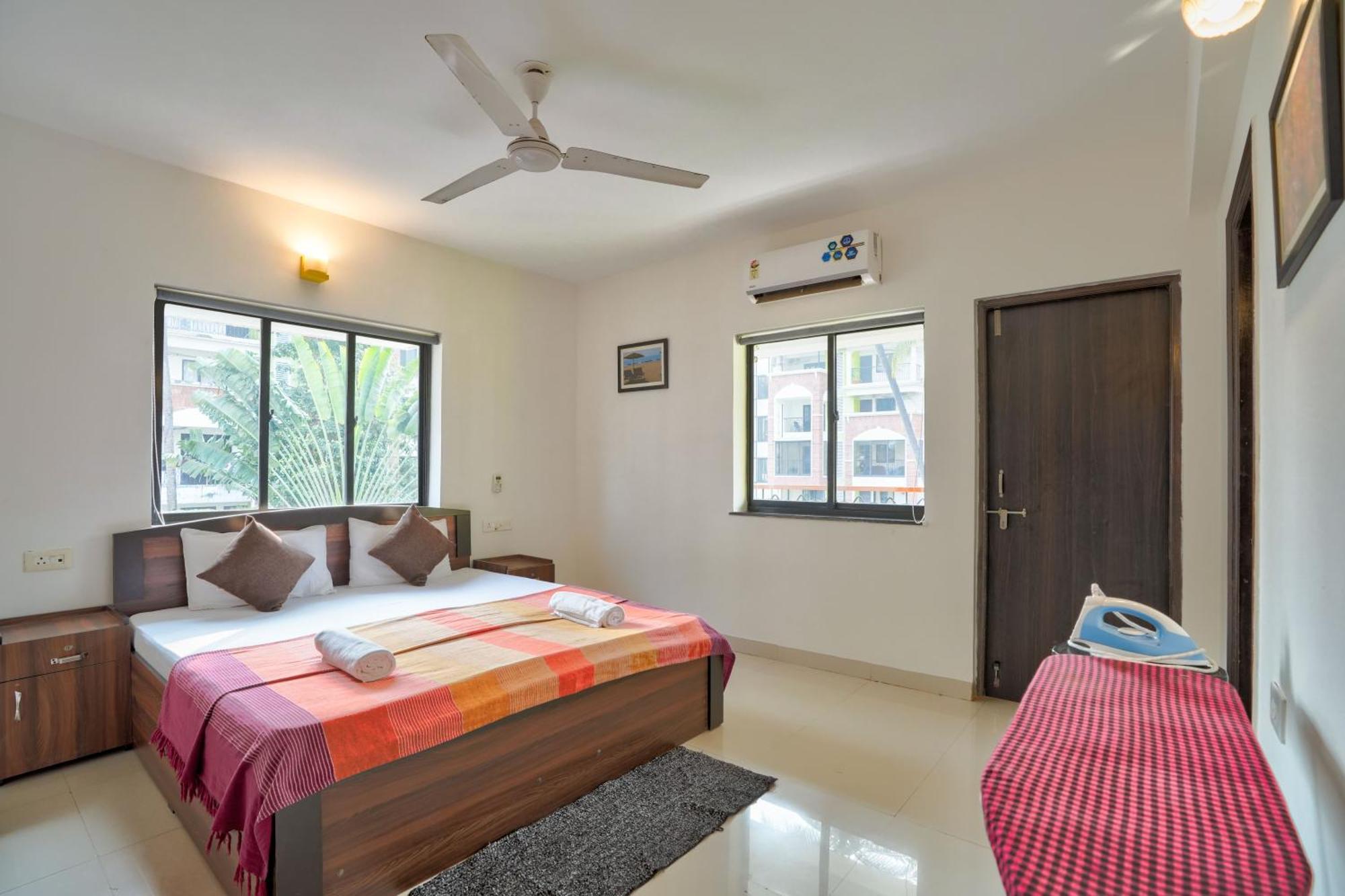 Amazing Pool View Candolim Goa 2Bhk Apartment ภายนอก รูปภาพ