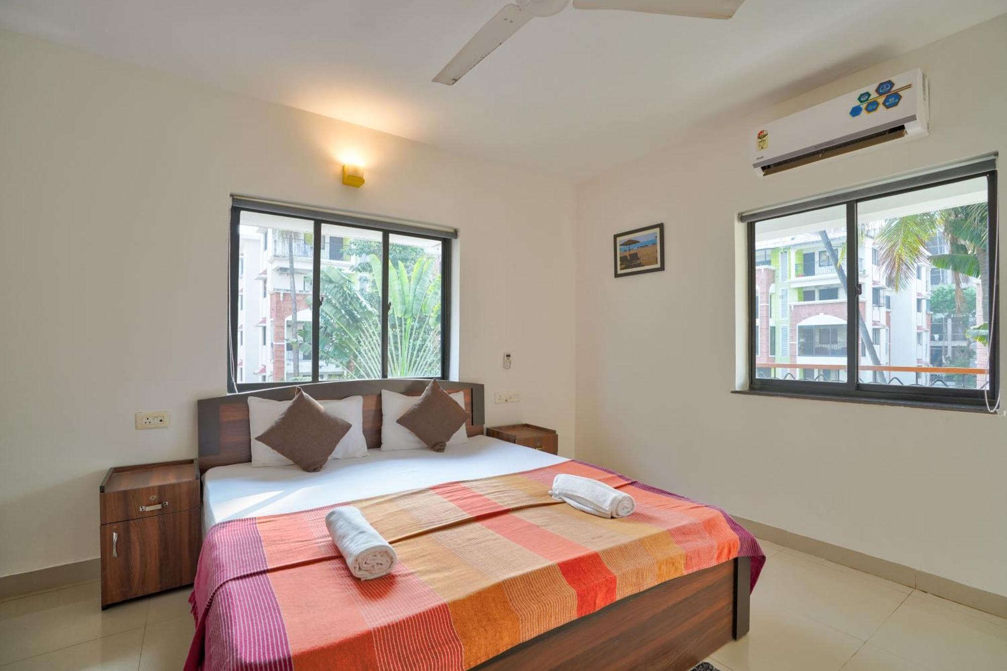Amazing Pool View Candolim Goa 2Bhk Apartment ภายนอก รูปภาพ