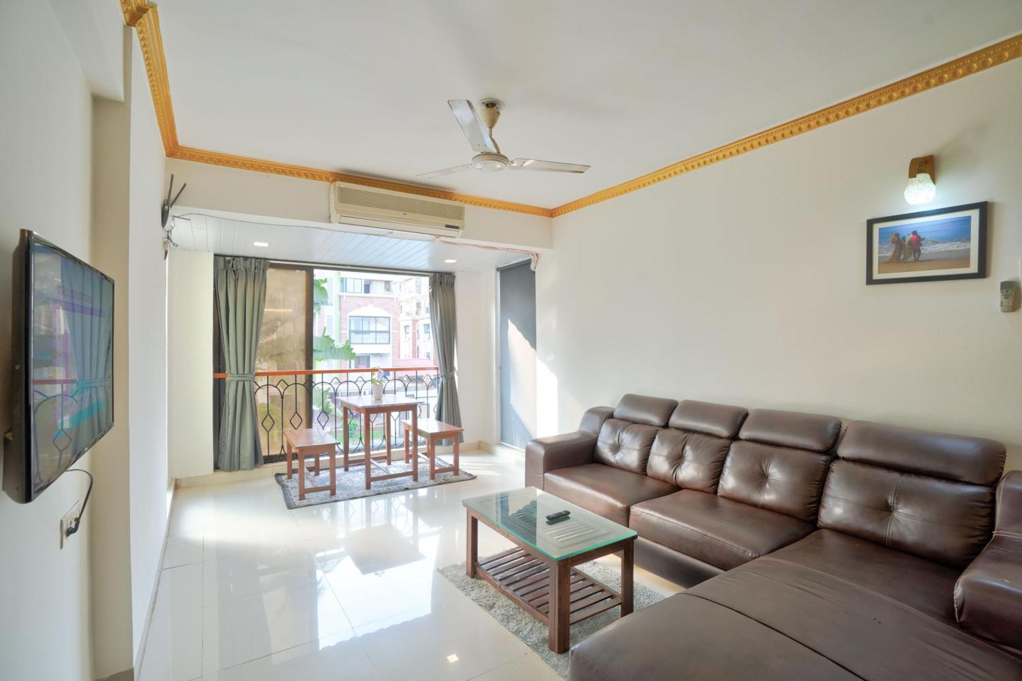 Amazing Pool View Candolim Goa 2Bhk Apartment ภายนอก รูปภาพ