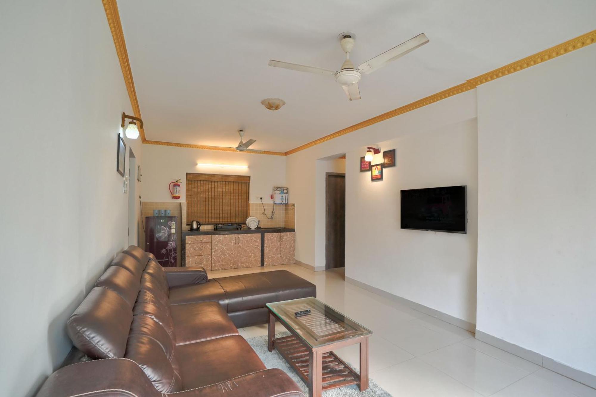 Amazing Pool View Candolim Goa 2Bhk Apartment ภายนอก รูปภาพ