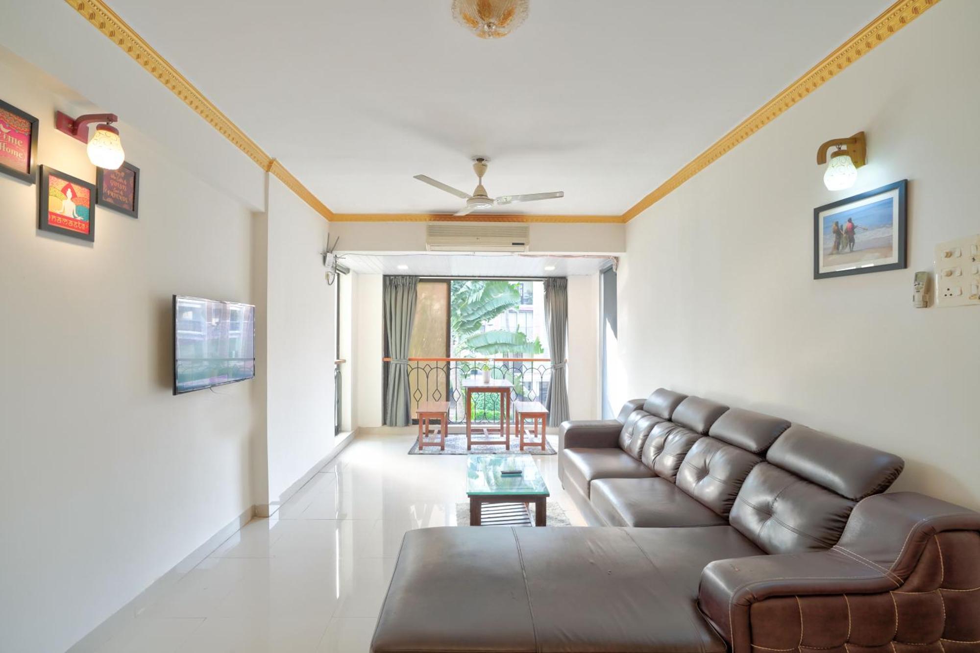 Amazing Pool View Candolim Goa 2Bhk Apartment ภายนอก รูปภาพ